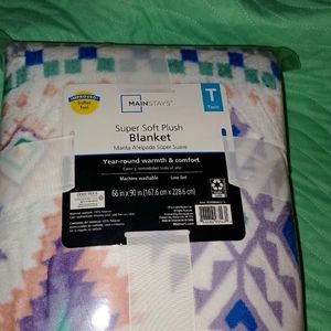 #1 Twin Blanket